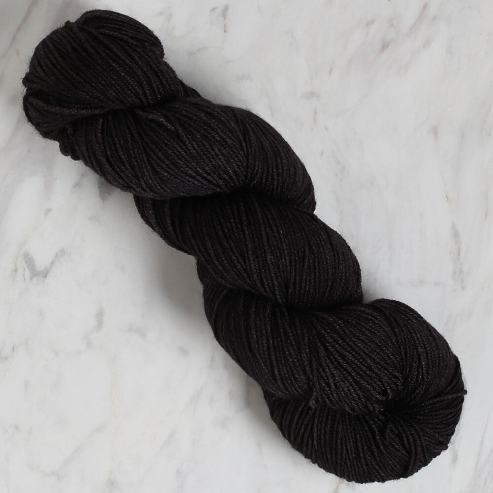 Gazzal Wool Star Yarn, Black - 3803