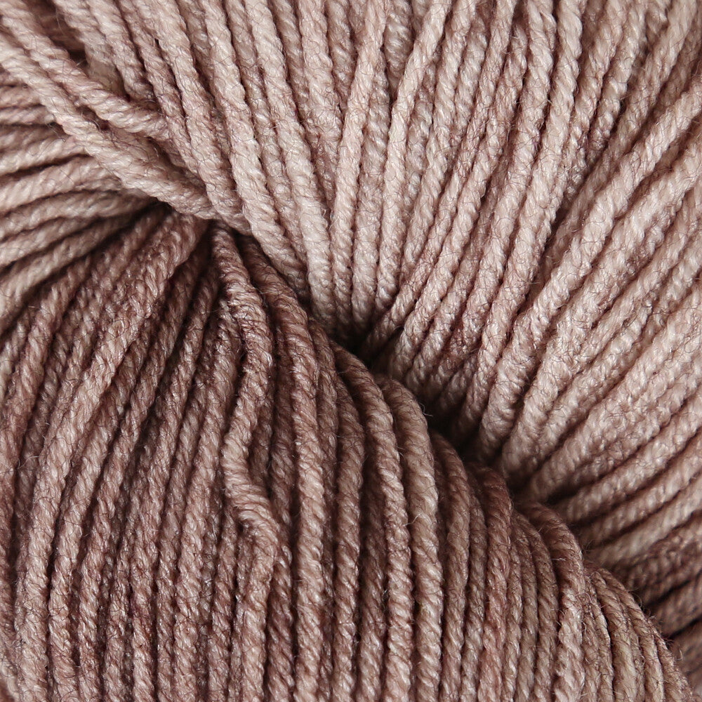 Gazzal Wool Star Yarn, Brown - 3804