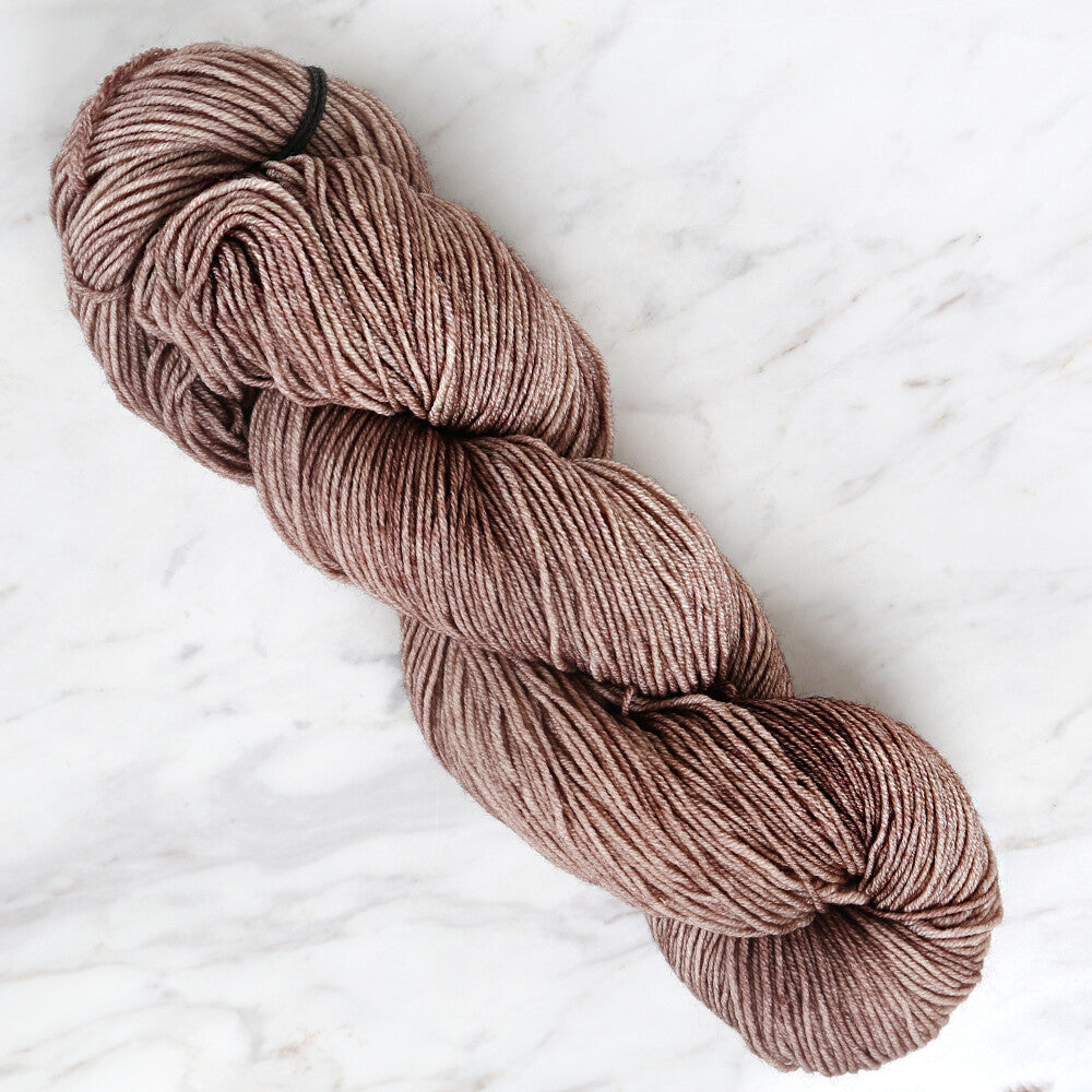 Gazzal Wool Star Yarn, Brown - 3804