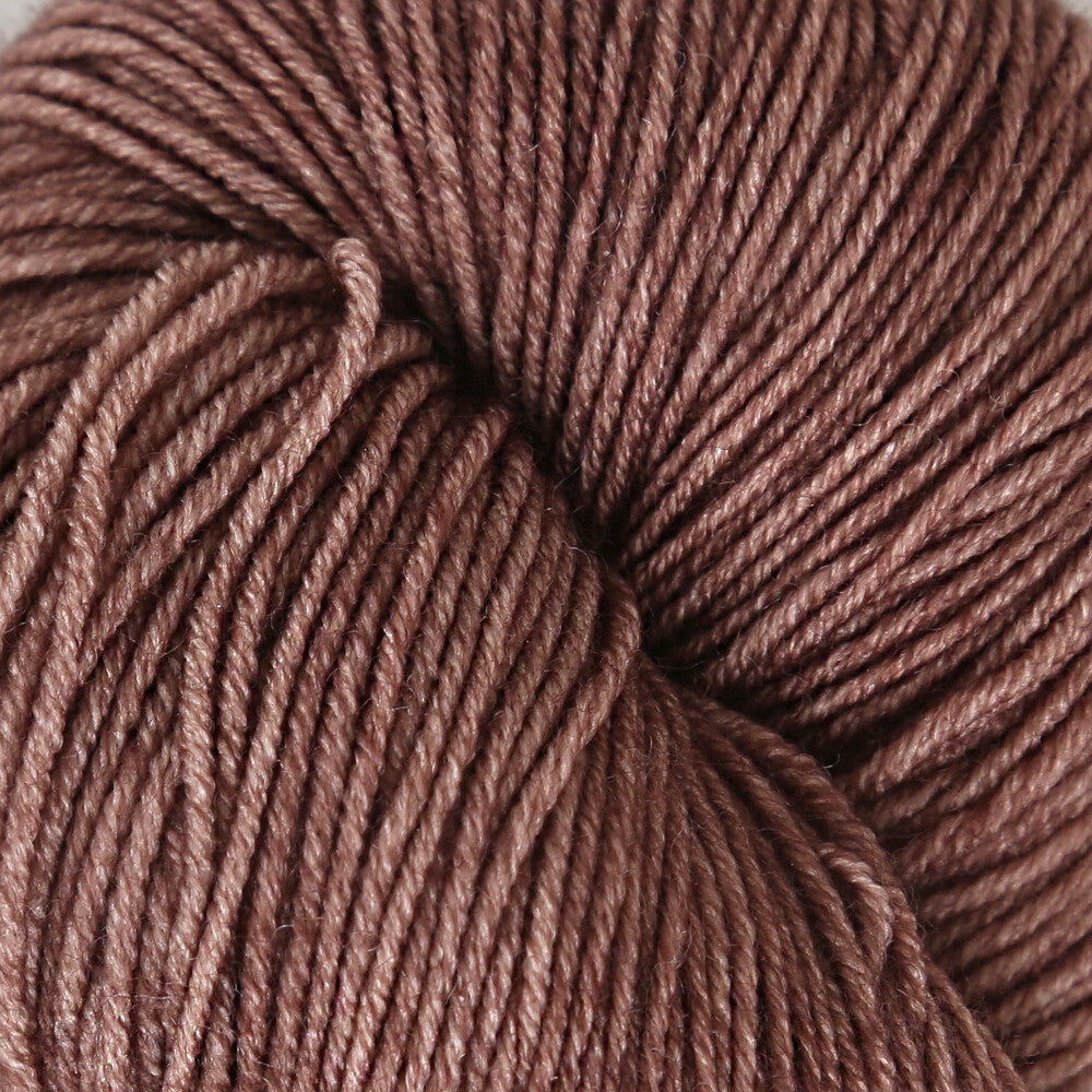 Gazzal Wool Star Yarn, Brown - 3805