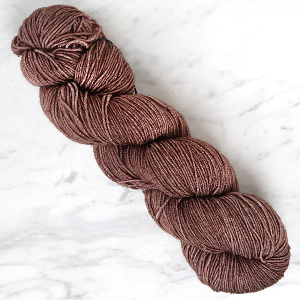 Gazzal Wool Star Yarn, Brown - 3805