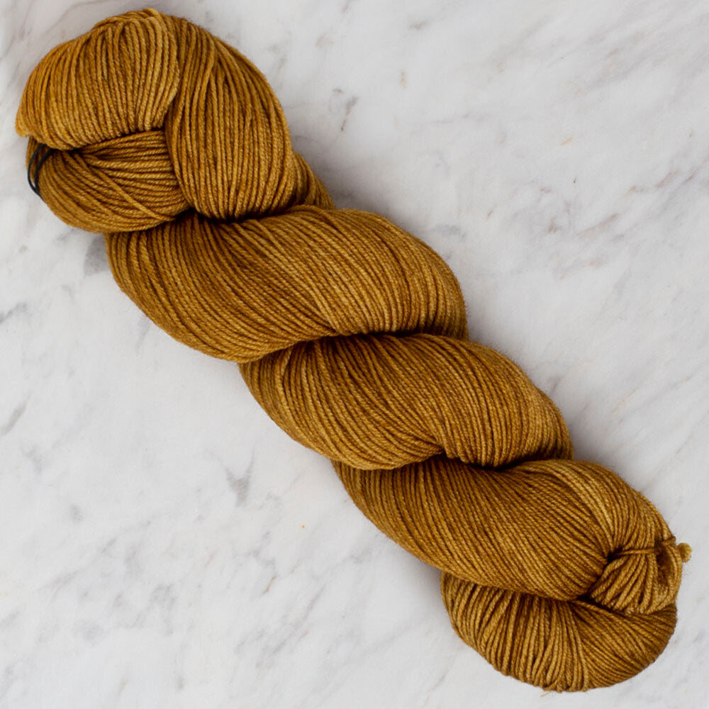 Gazzal Wool Star Yarn, Mustard - 3811