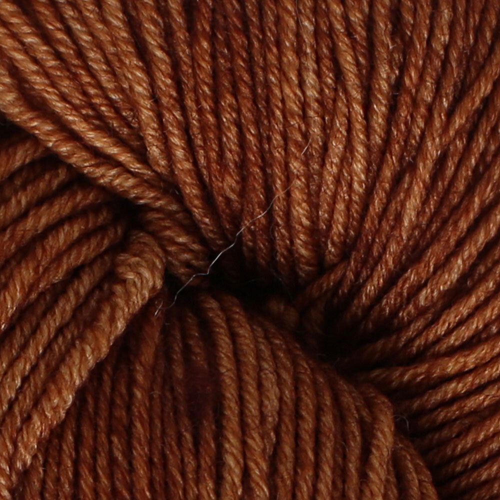 Gazzal Wool Star Yarn, Brown - 3812