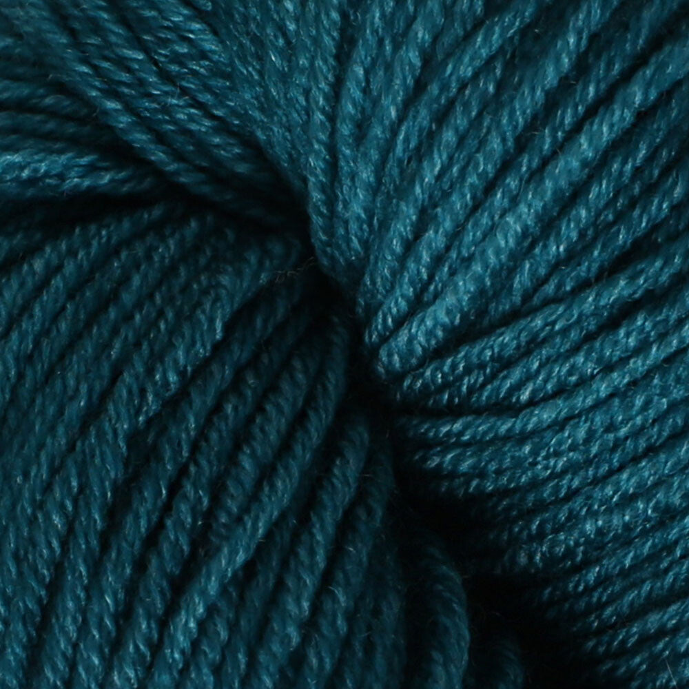 Gazzal Wool Star Yarn, Petrol Green - 3815