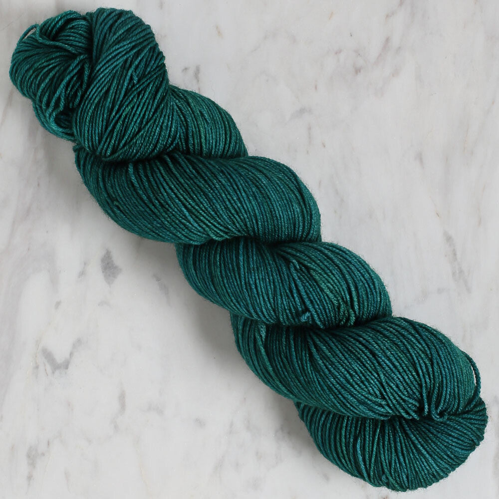 Gazzal Wool Star Yarn, Green - 3816