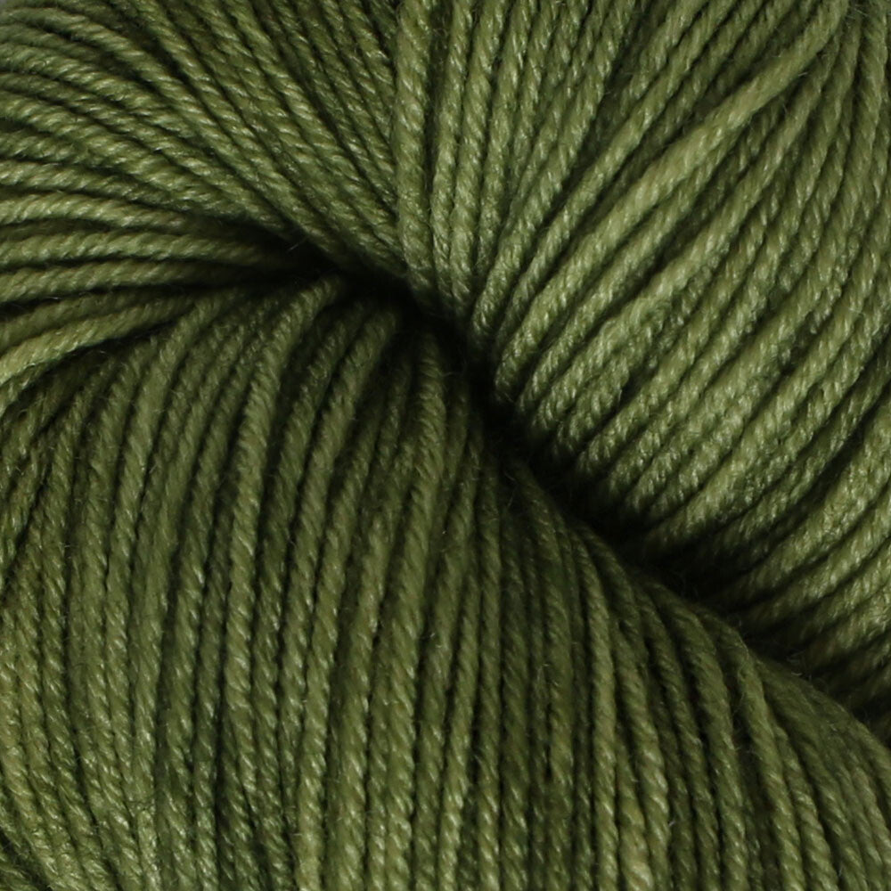 Gazzal Wool Star Yarn, Green - 3817