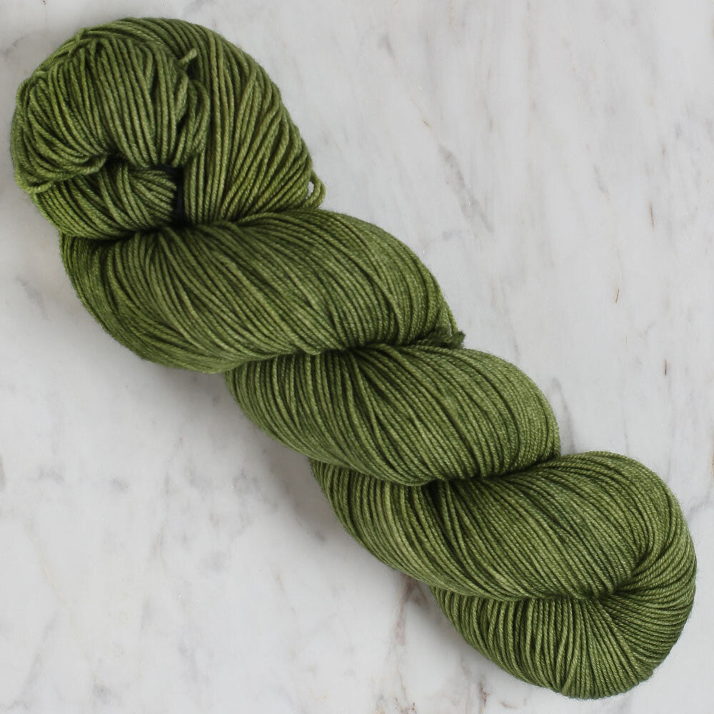 Gazzal Wool Star Yarn, Green - 3817