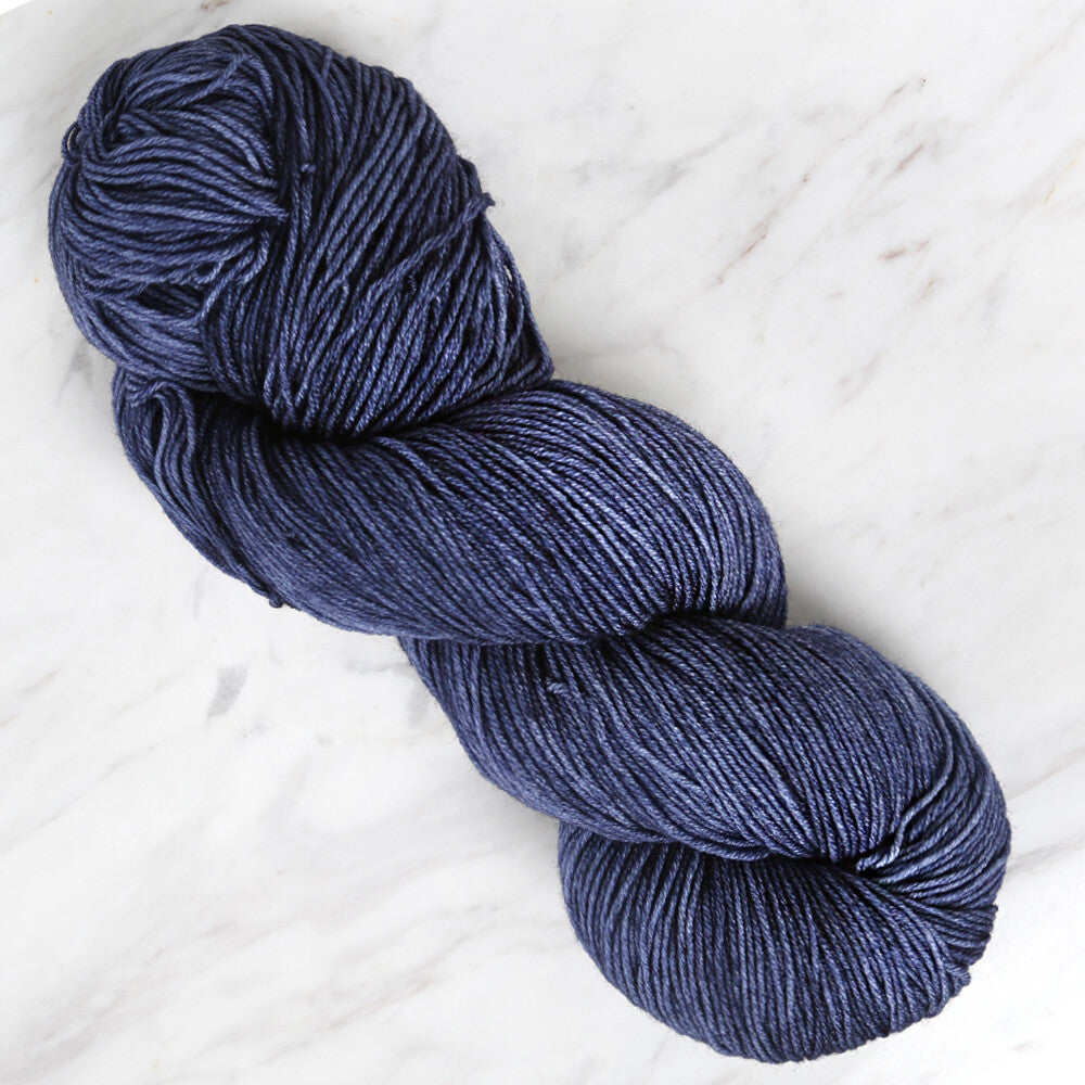 Gazzal Wool Star Yarn, Blue - 3818