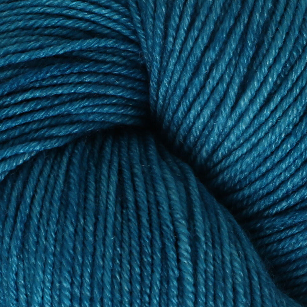 Gazzal Wool Star Yarn, Petrol Blue - 3821