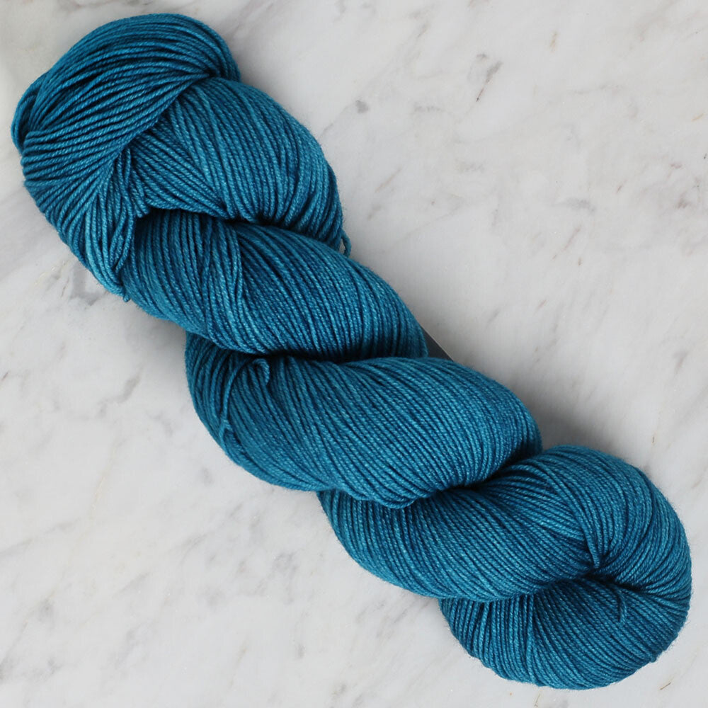 Gazzal Wool Star Yarn, Petrol Blue - 3821