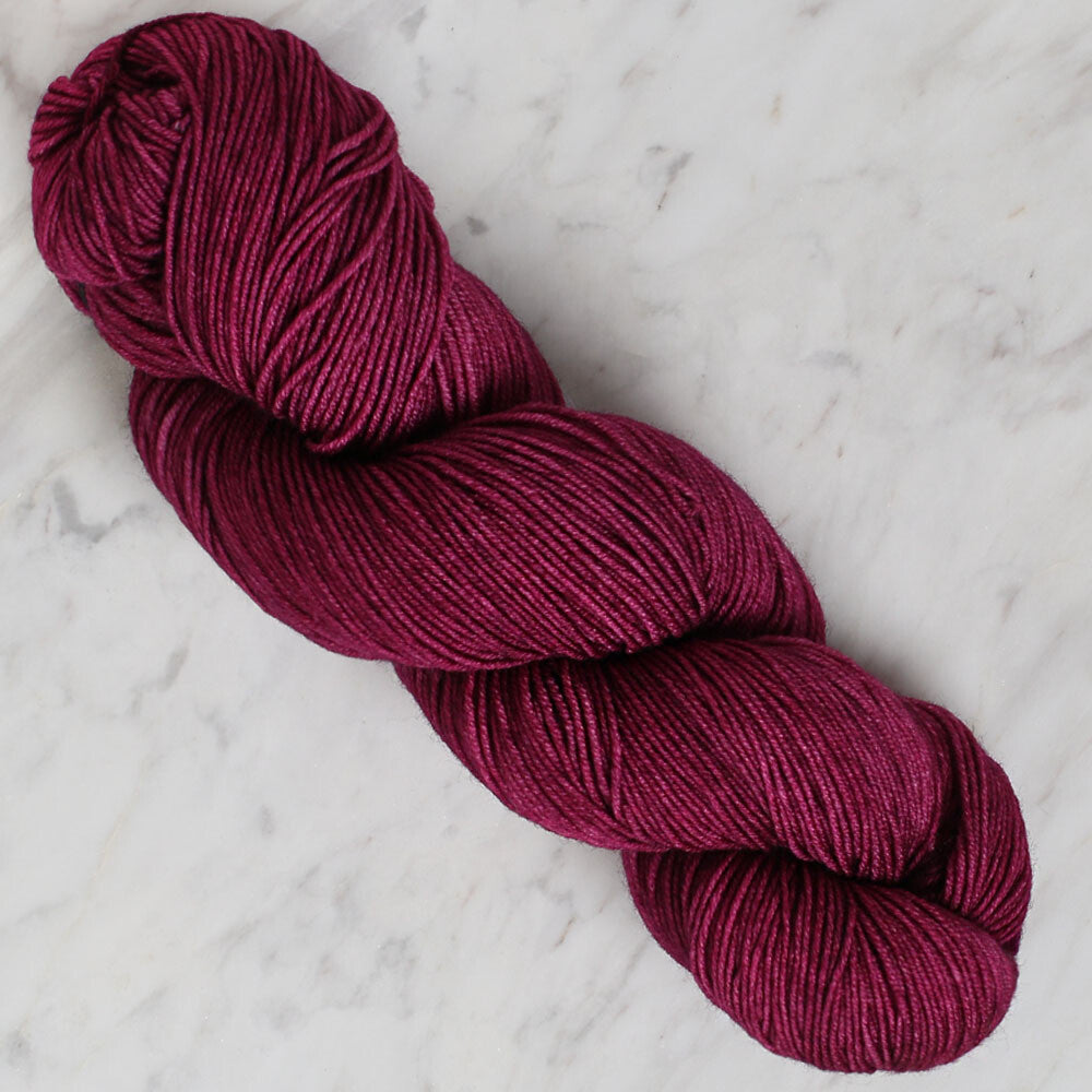 Gazzal Wool Star Yarn, Plum - 3825