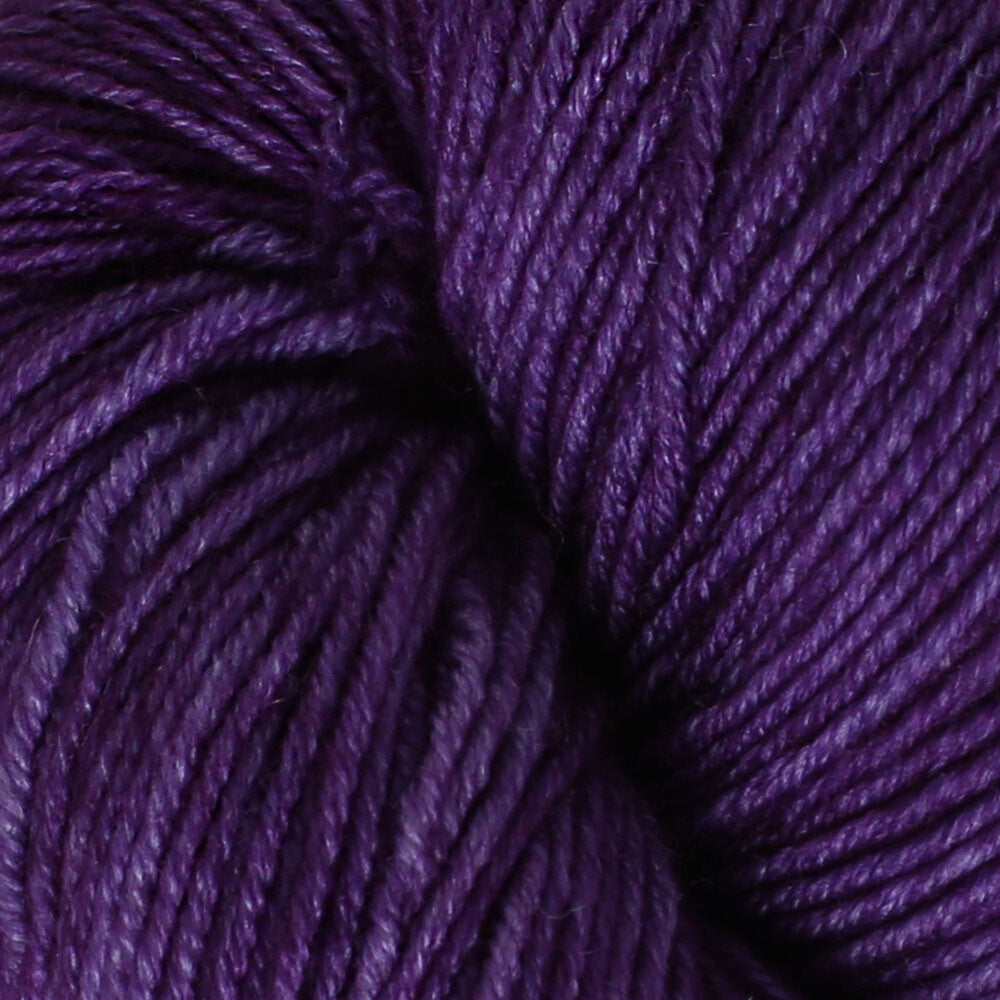 Gazzal Wool Star Yarn, Dark Purple - 3827