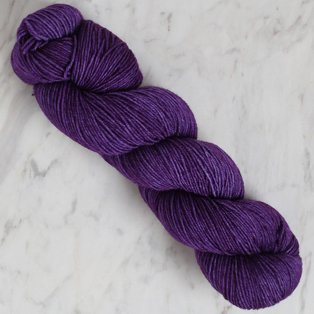 Gazzal Wool Star Yarn, Dark Purple - 3827