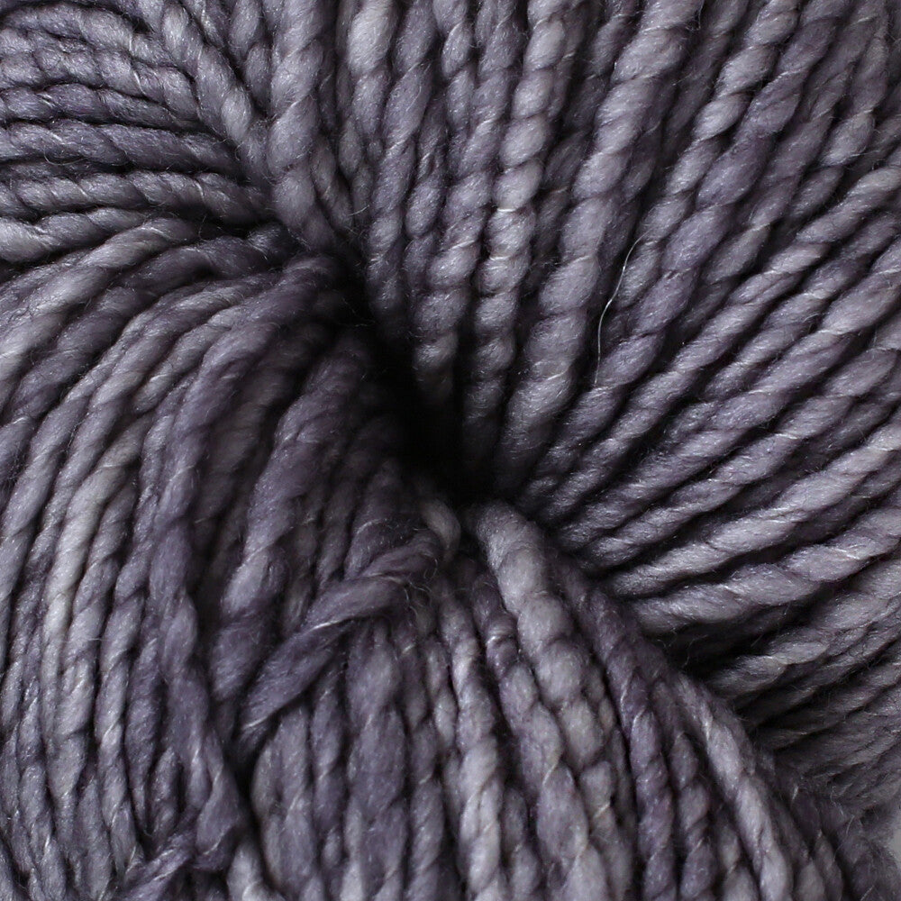 Gazzal Worm Hand Paints Yarn, Grey - 3845