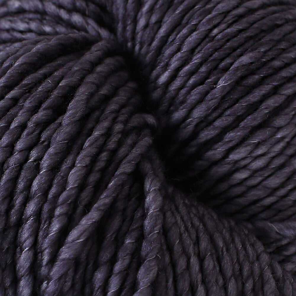 Gazzal Worm Hand Paints Yarn, Dark Grey - 3847