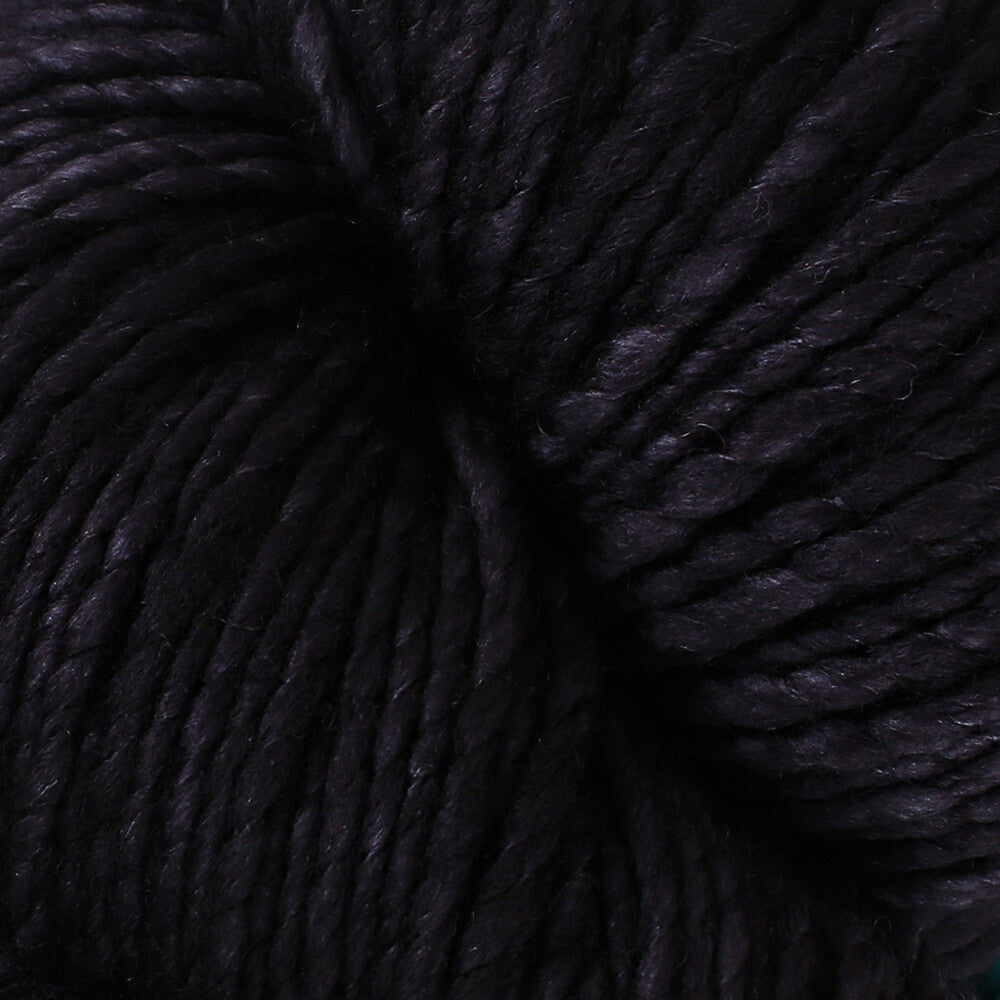 Gazzal Worm Hand Paints Yarn, Navy Blue - 3848