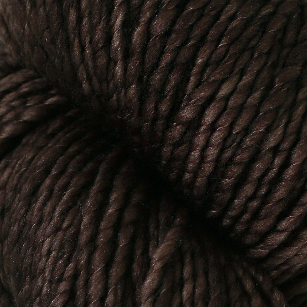 Gazzal Worm Hand Paints Yarn, Brown - 3851