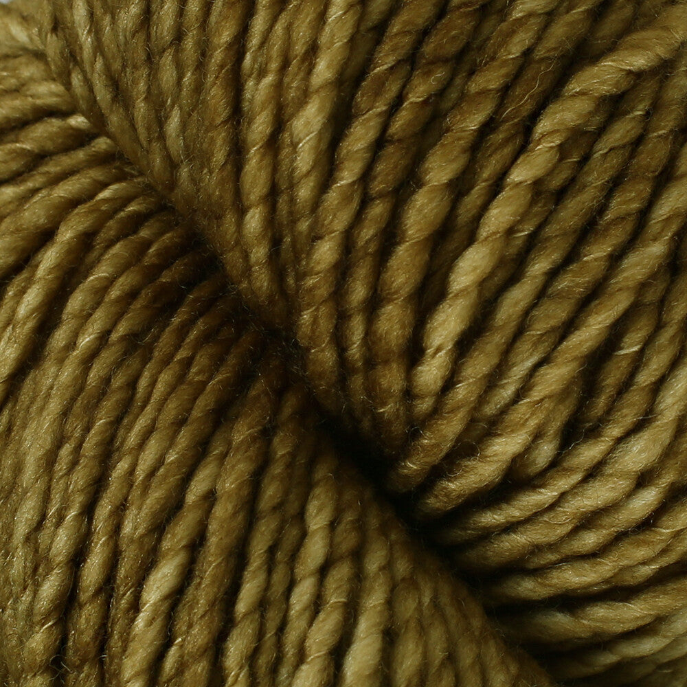 Gazzal Worm Hand Paints Yarn, Olive Green - 3853