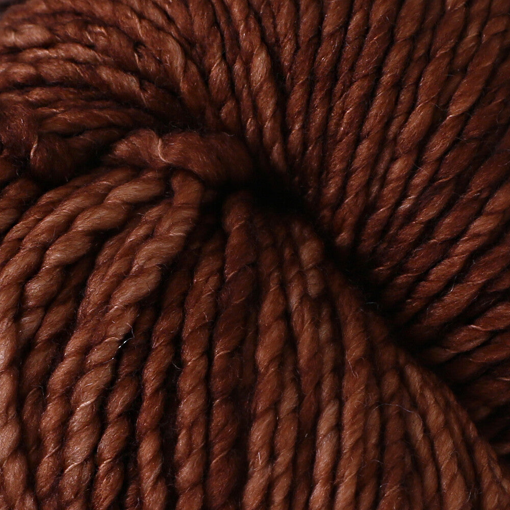 Gazzal Worm Hand Paints Yarn, Copper - 3855