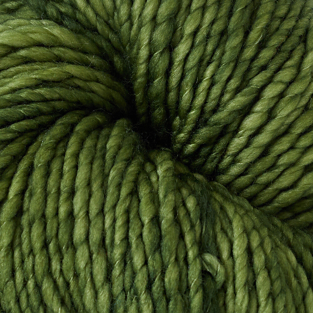 Gazzal Worm Hand Paints Yarn, Green - 3860