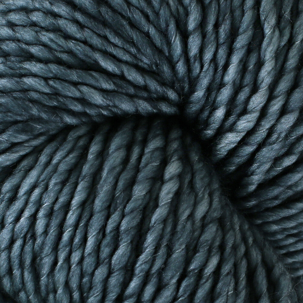 Gazzal Worm Hand Paints Yarn, Petrol Blue - 3863