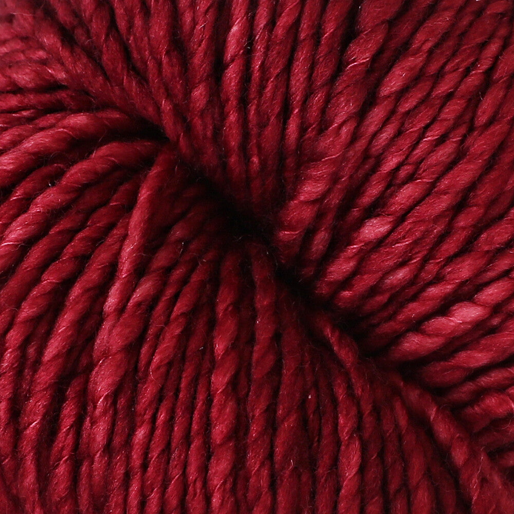 Gazzal Worm Hand Paints Yarn, Claret - 3871