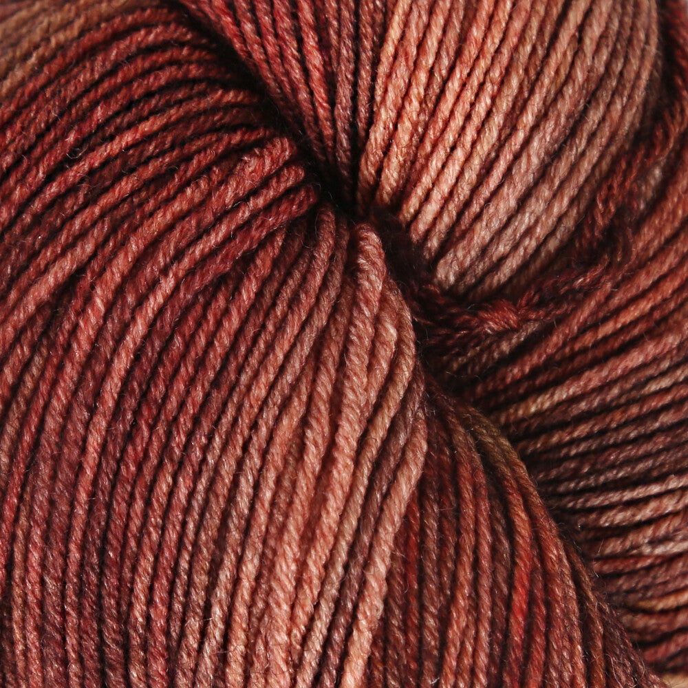 Gazzal Happy Feet Knitting Yarn, Variegated - 3264