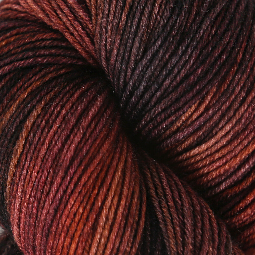 Gazzal Happy Feet Knitting Yarn, Variegated - 3270