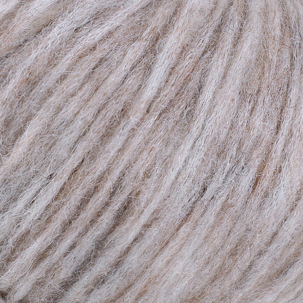 Gazzal Alpaca Air Knitting Yarn , Almond - C:72