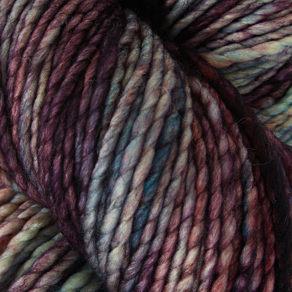 Gazzal Worm Hand Paints Yarn, Variegated - 3883