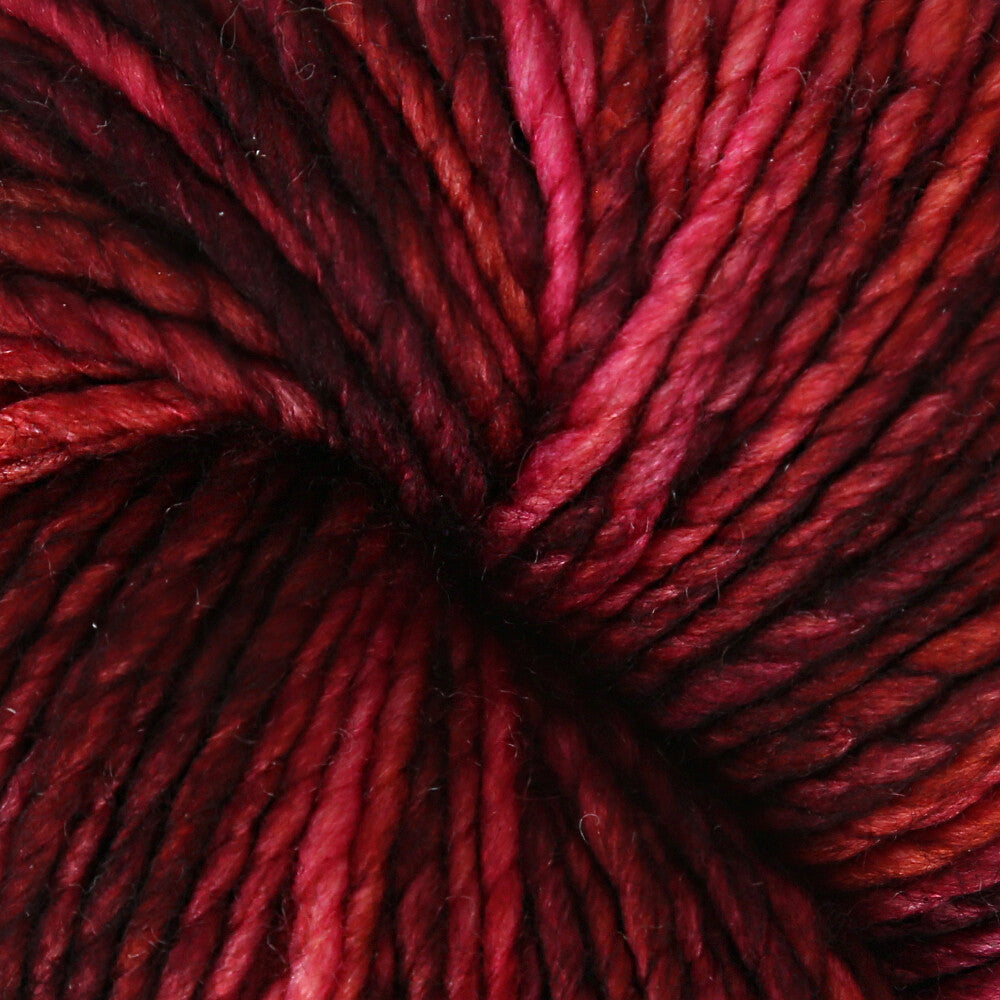 Gazzal Worm Hand Paints Yarn, Variegated- 3885