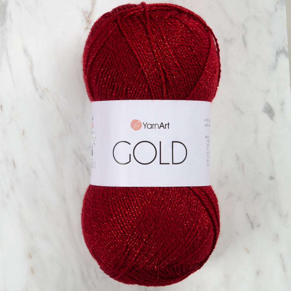 Yarnart GOLD Knitting Yarn, Red - 9003