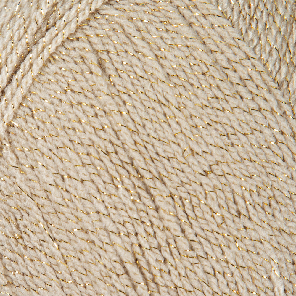 Yarnart GOLD Knitting Yarn, Stone Color - 9048