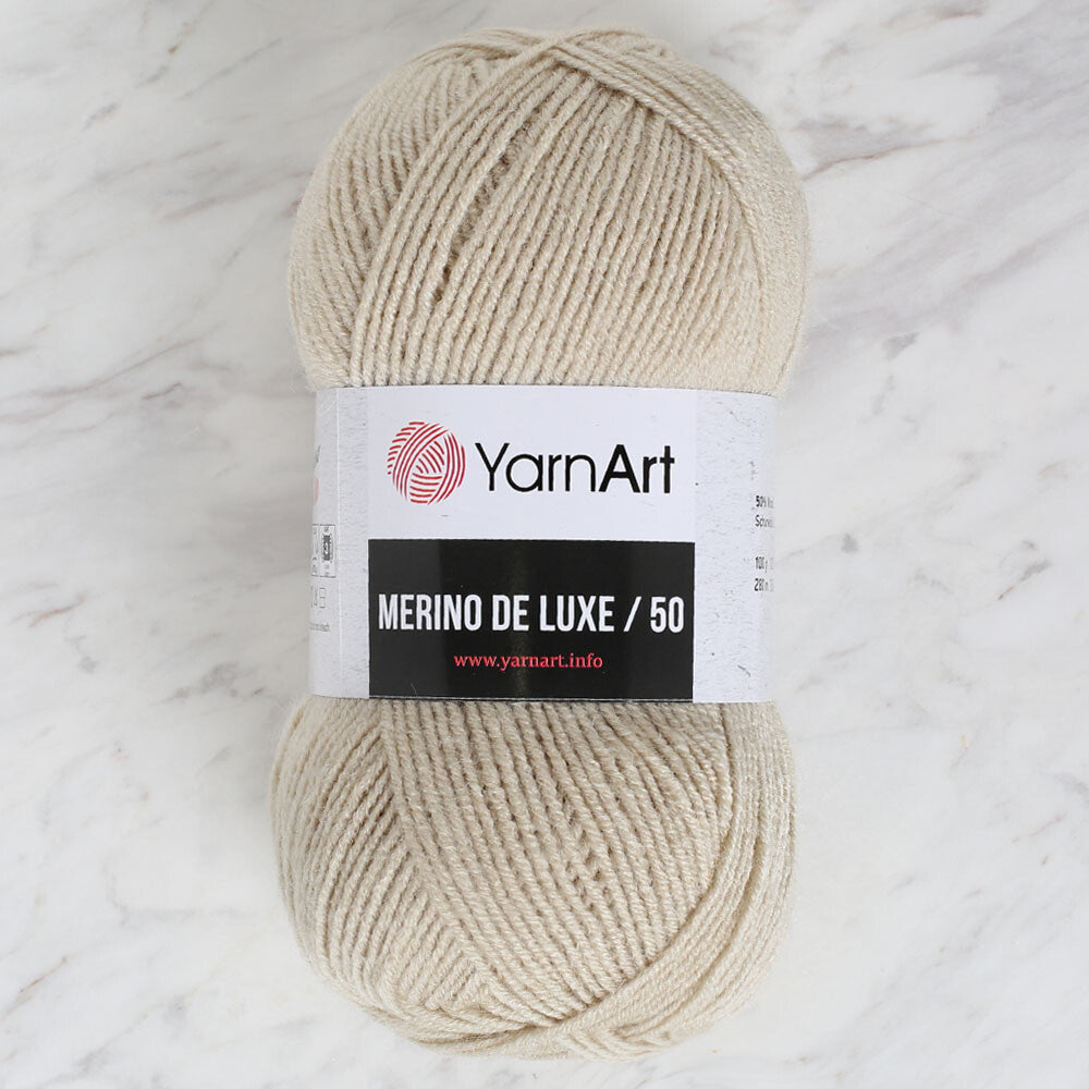 Yarnart Merino de Luxe / 50 Yarn, Reseda Green - 33