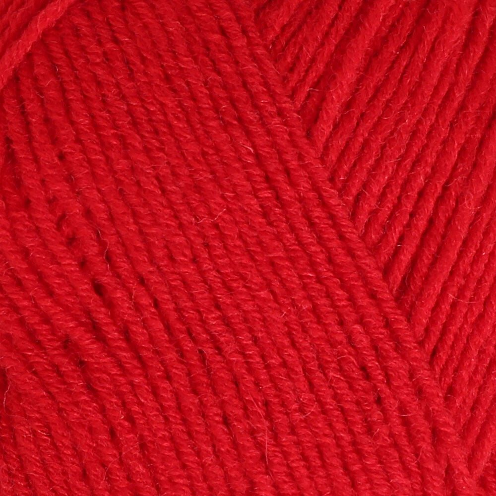 Yarnart Merino de Luxe / 50 Yarn, Red - 156