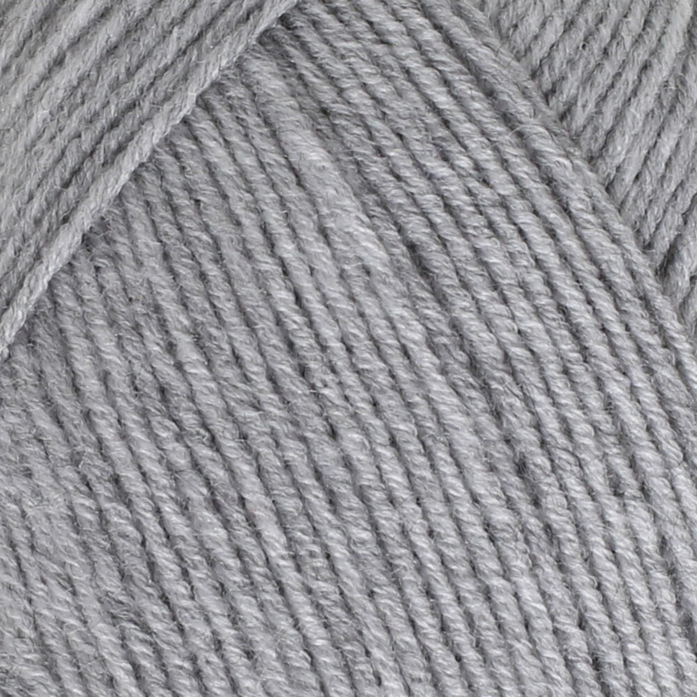 Yarnart Merino de Luxe / 50 Yarn, Grey - 282