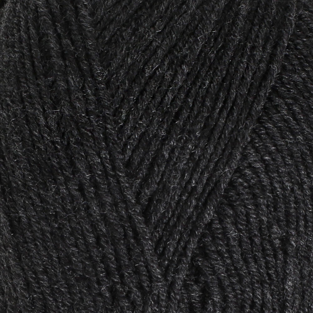 Yarnart Merino de Luxe / 50 Yarn, Dark Grey - 359