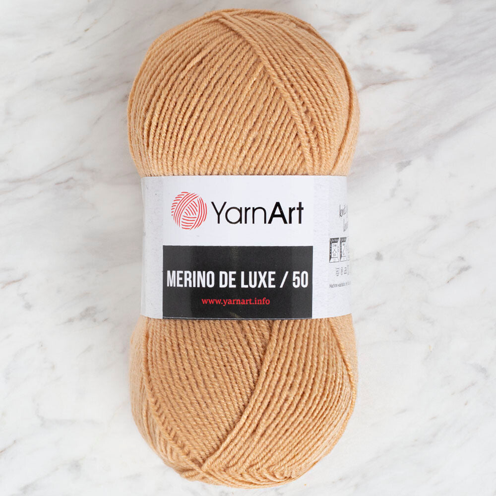 Yarnart Merino de Luxe / 50 Yarn, Beige - 511