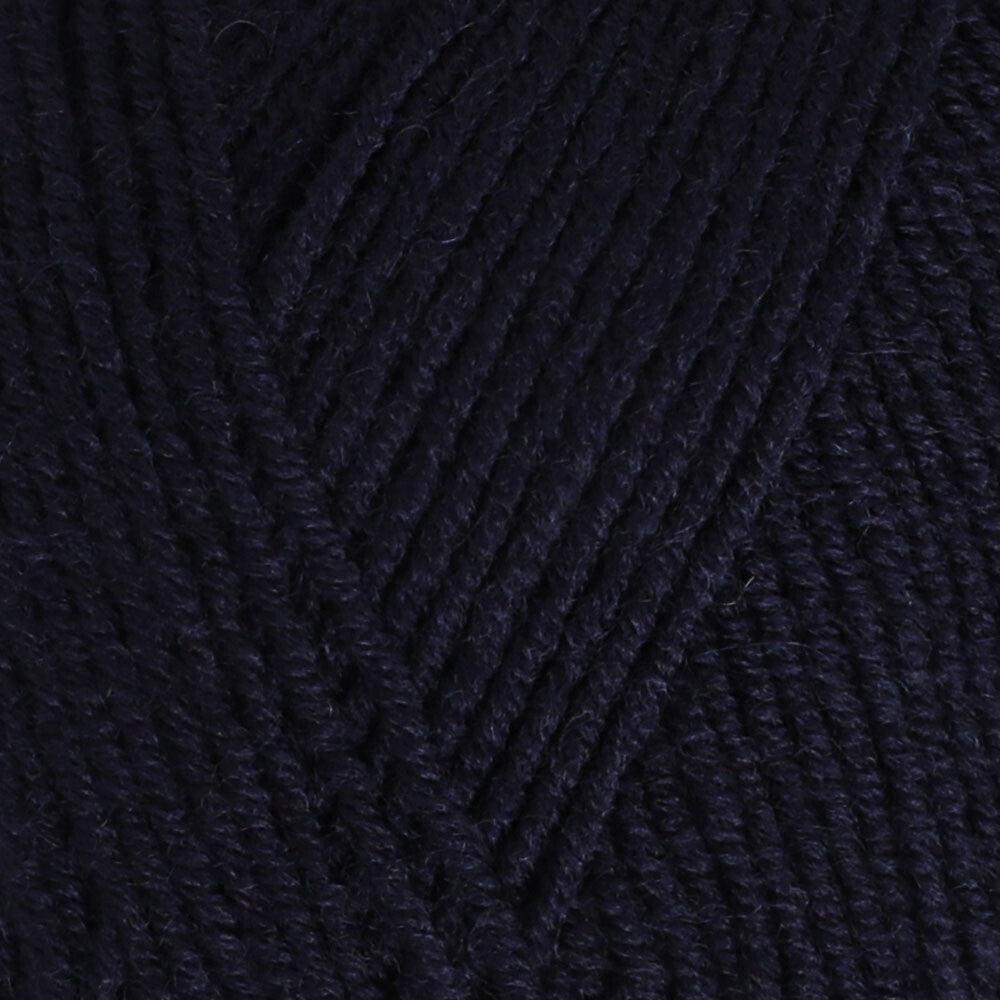 Yarnart Merino de Luxe / 50 Yarn, Navy Blue - 583