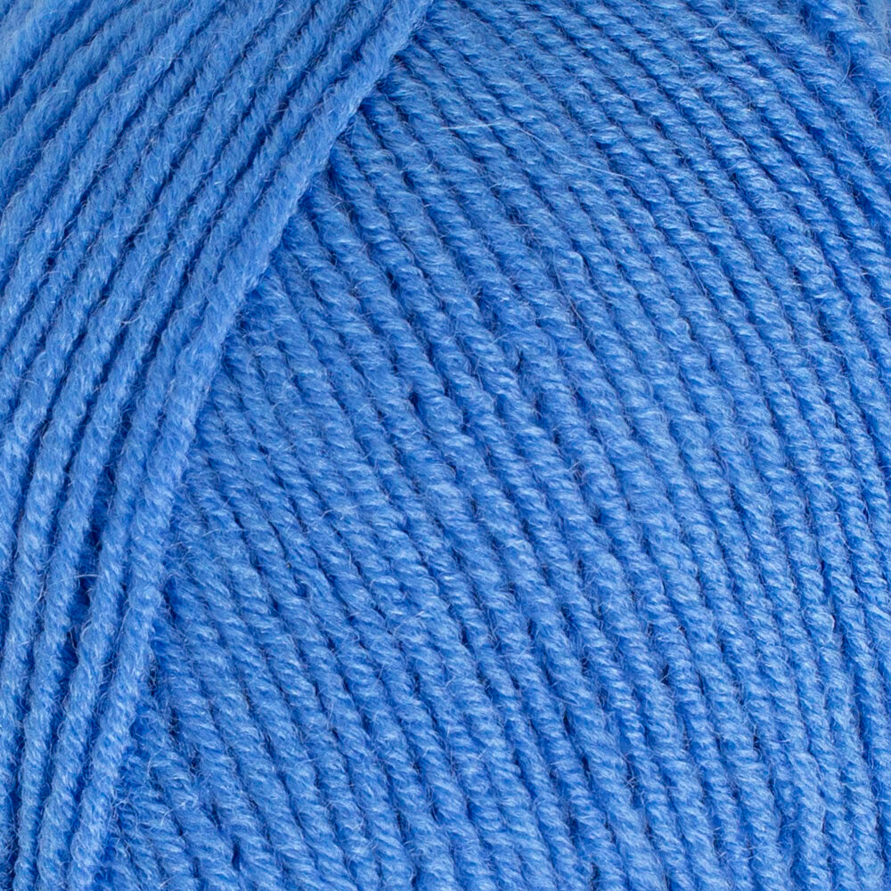 Yarnart Merino de Luxe / 50 Yarn, Blue - 600