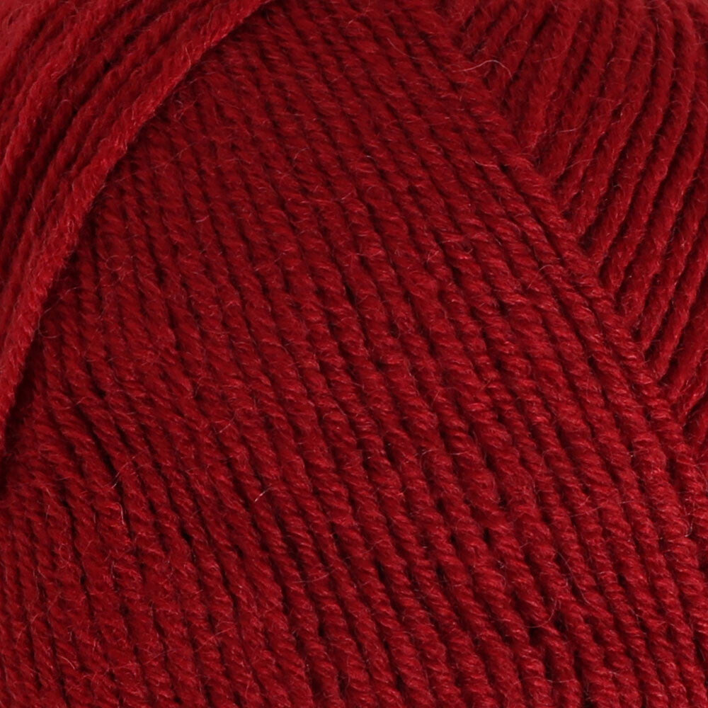 Yarnart Merino de Luxe / 50 Yarn, Dark Red - 3024