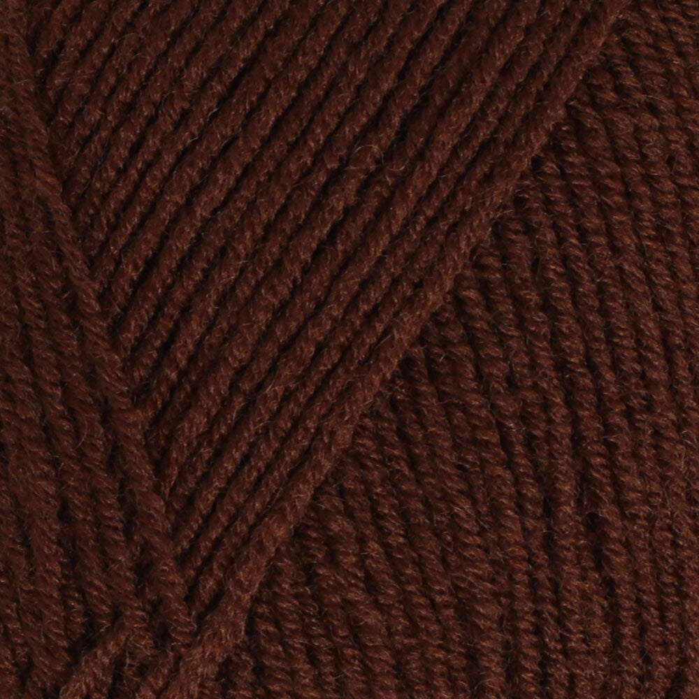 Yarnart Merino de Luxe / 50 Yarn, Dark Brown - 3067