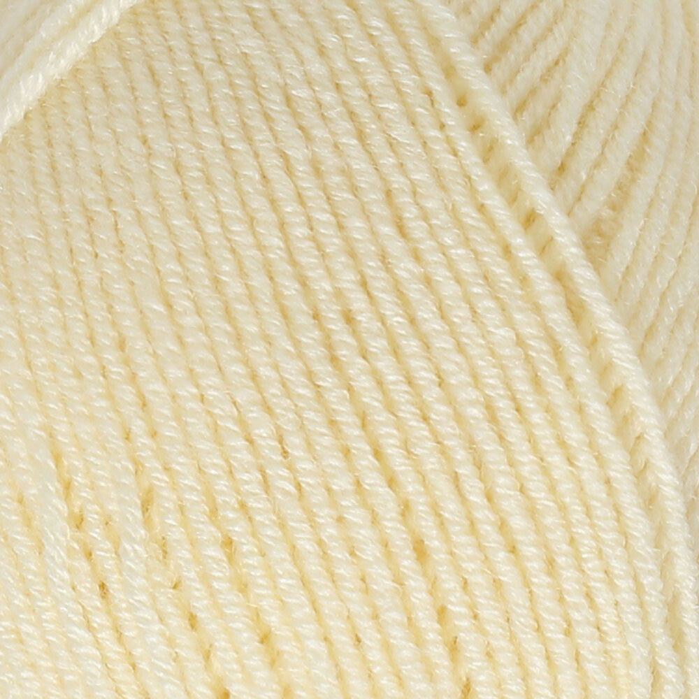 Yarnart Merino de Luxe / 50 Yarn, Light Yellow - 7003