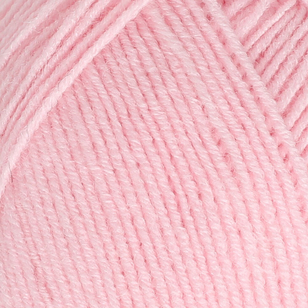 Yarnart Merino de Luxe / 50 Yarn, Baby Pink - 217