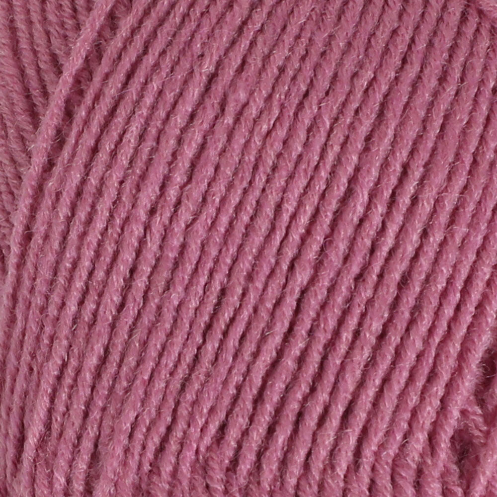 Yarnart Merino de Luxe / 50 Yarn, Dusty Rose - 3017