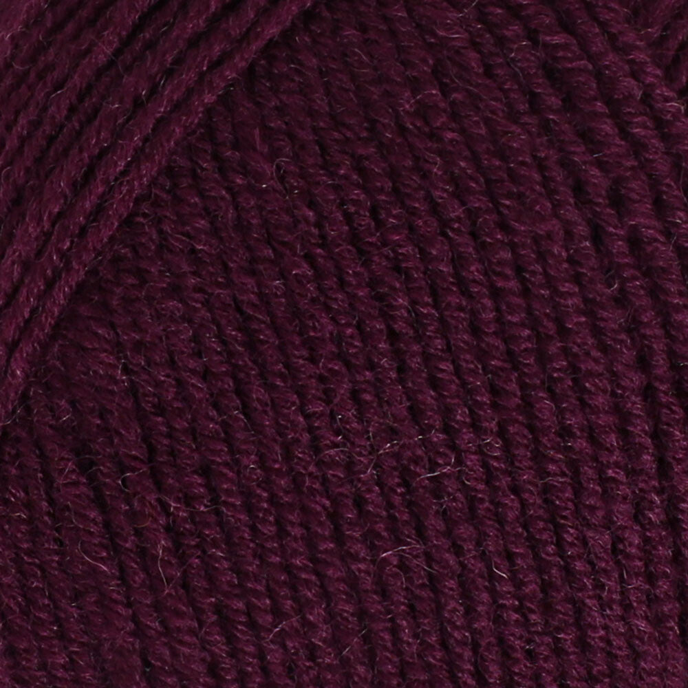 Yarnart Merino de Luxe / 50 Yarn, Aubergine - 10094