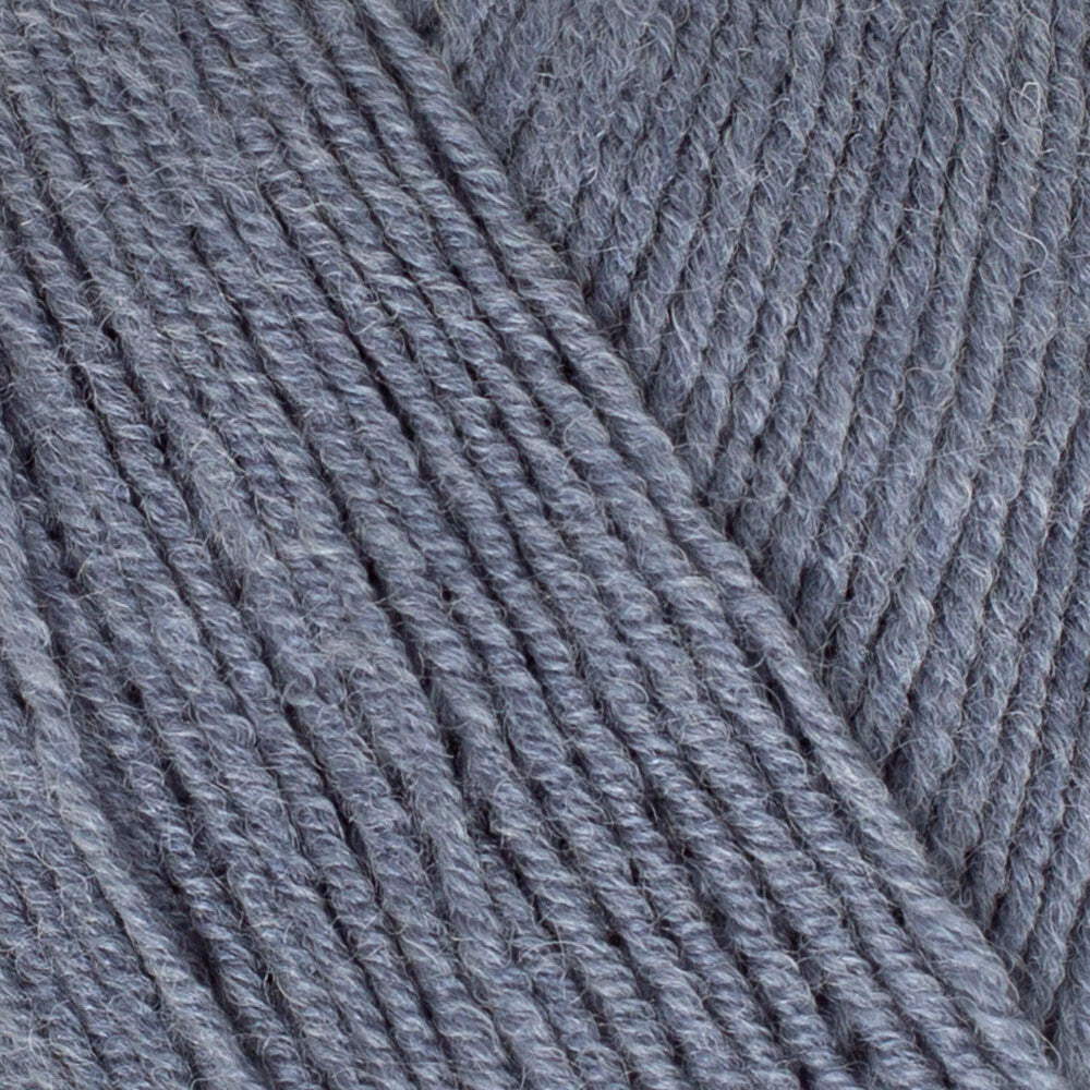 Yarnart Merino de Luxe / 50 Yarn, Blue - 3864