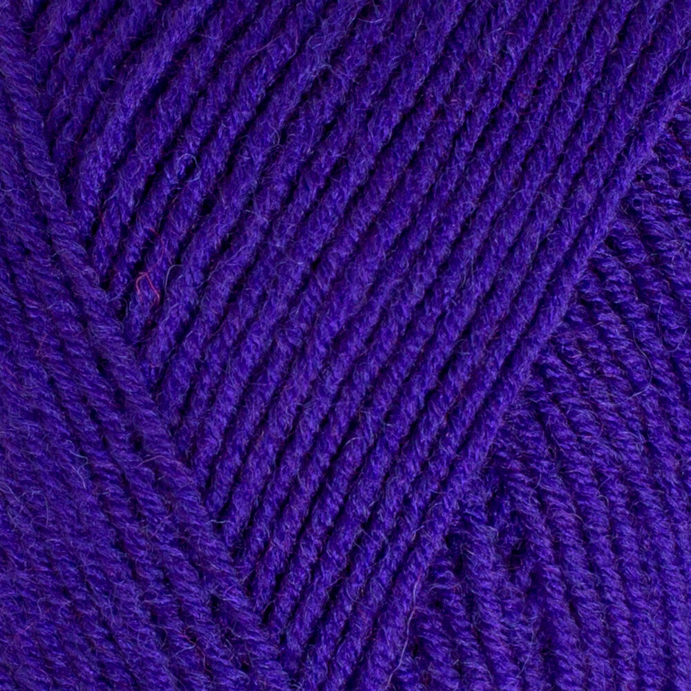 Yarnart Merino de Luxe / 50 Yarn, Dark Purple - 556