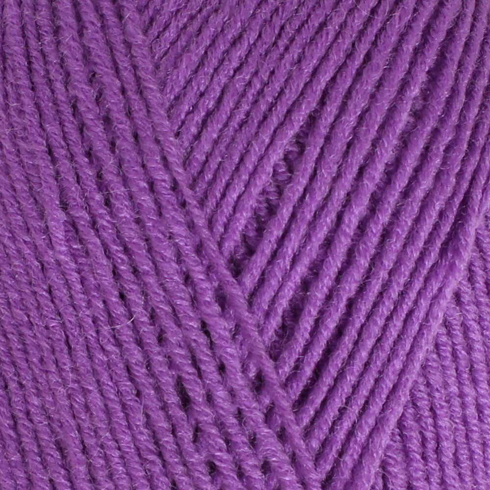 Yarnart Merino de Luxe / 50 Yarn, Purple - 9561