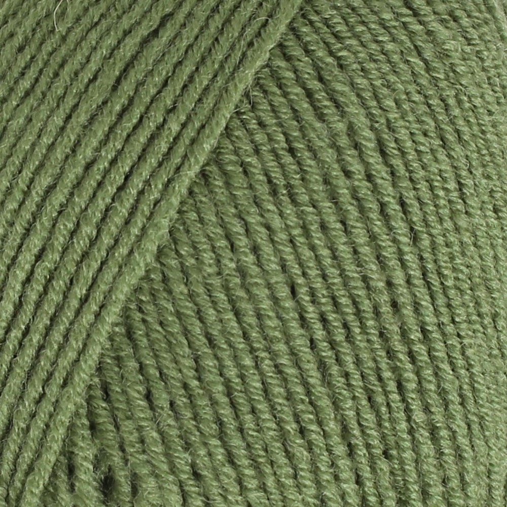 Yarnart Merino de Luxe / 50 Yarn, Green - 098